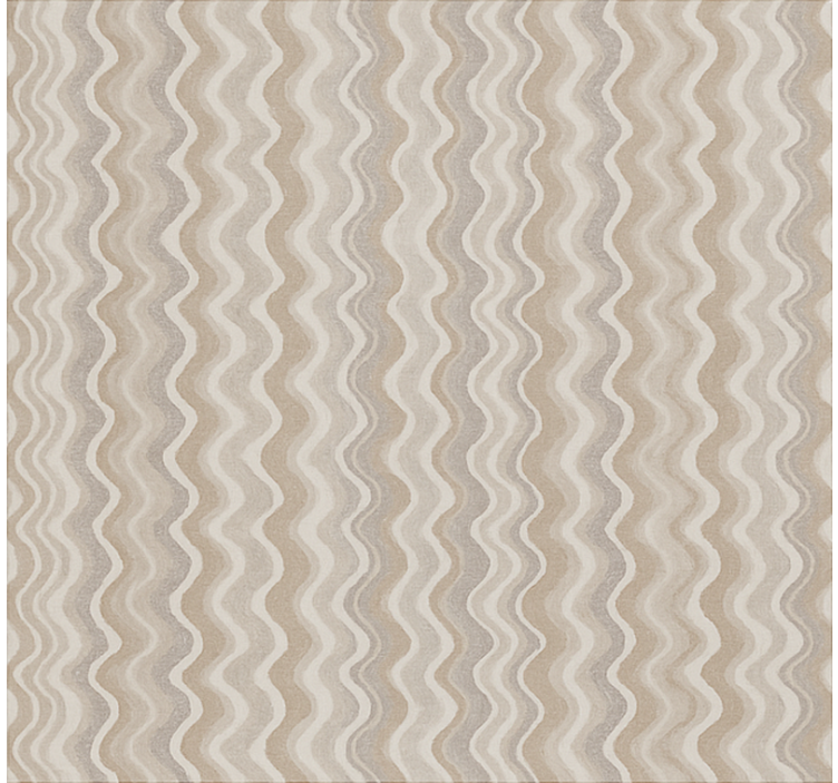 Grijze aardse trillingen effect eetkamer rolgordijn - TenStickers