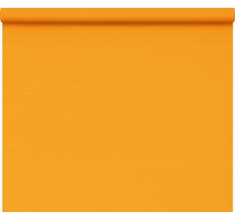 Eenkleurig gebrand geel eetkamer rolgordijn - TenStickers