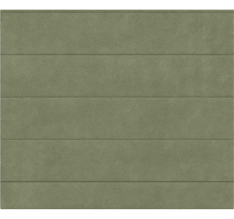 Getextureerde groene romeinse rolgordijn tienerkamer - TenStickers