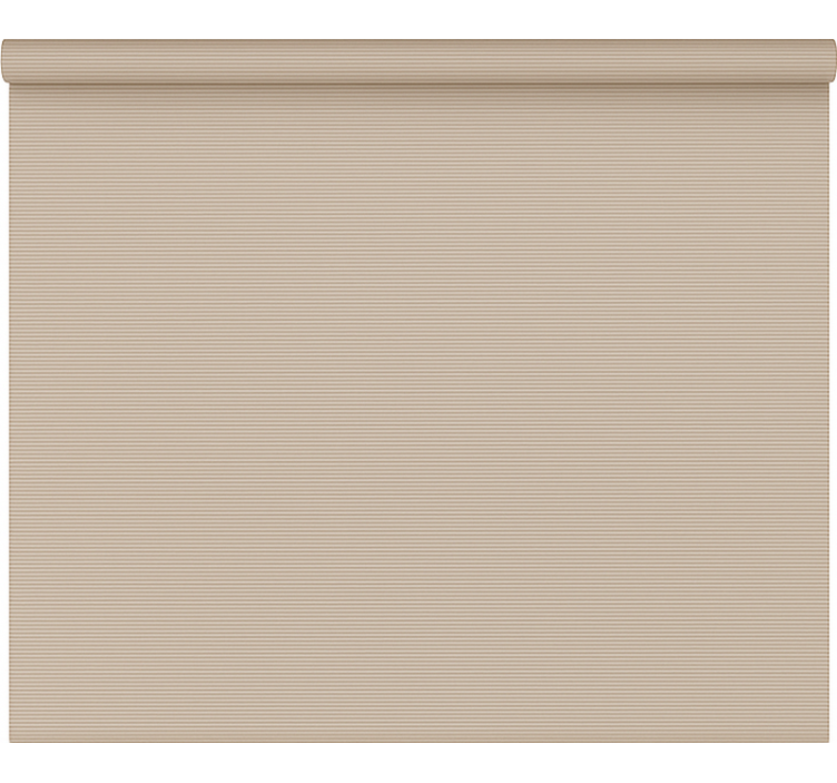 Eetkamer rolgordijn cool beige monocolour - TenStickers