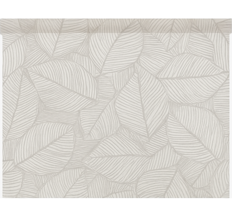 Rolgordijn kantoor boombladeren - TenStickers