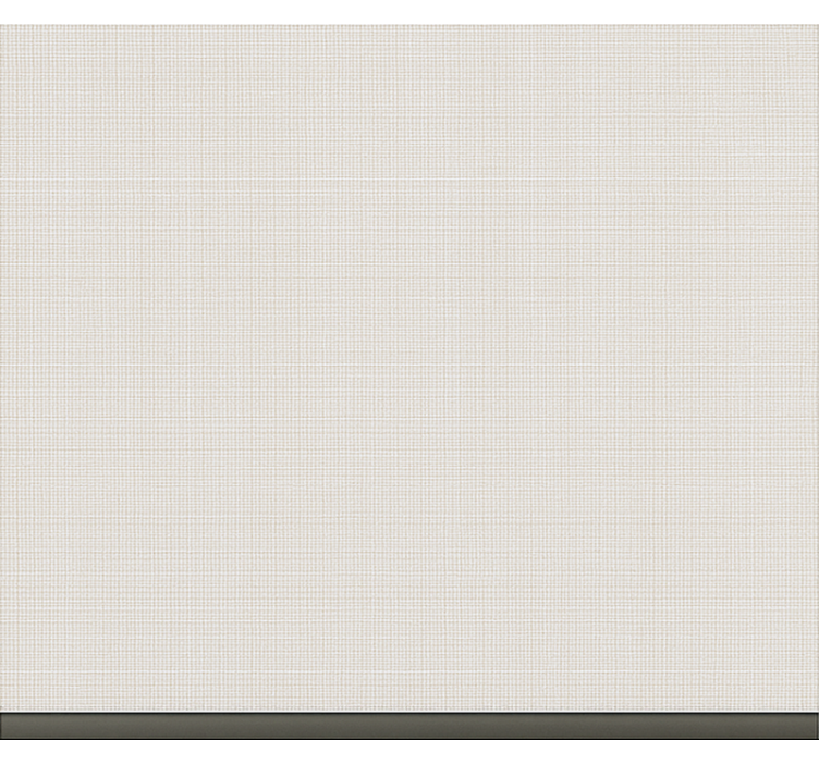 Rolgordijn kantoor matt wit - TenStickers