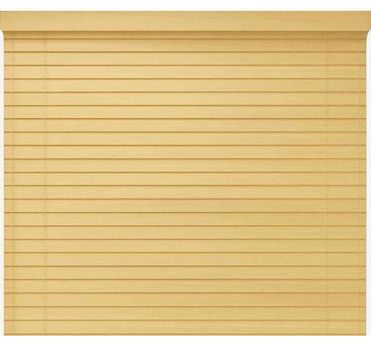 Rolgordijn kantoor houten uitstraling - TenStickers