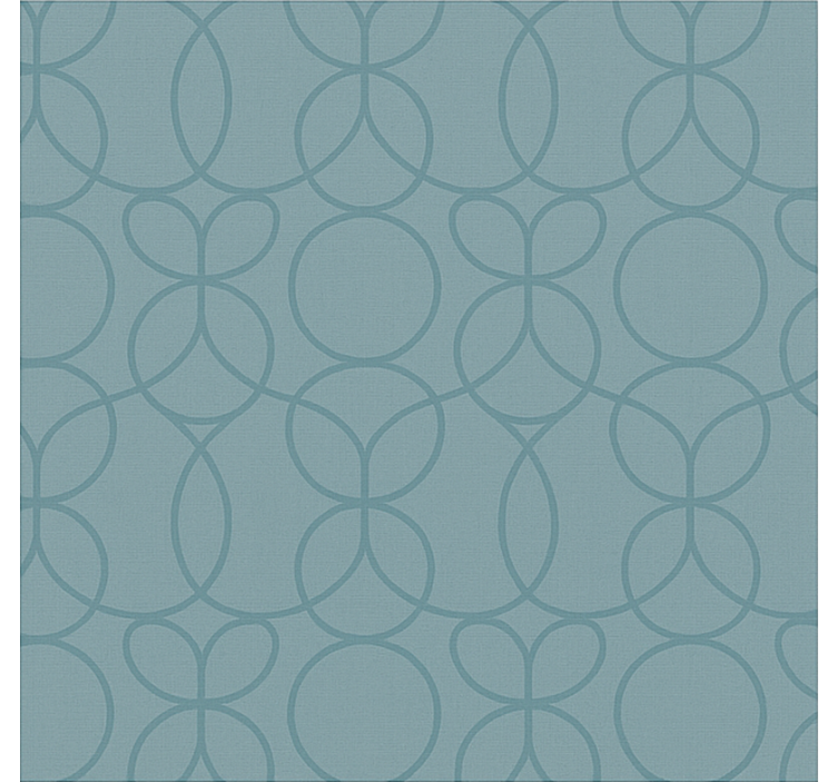 Rolgordijn kantoor zeeblauwe kleur - TenStickers