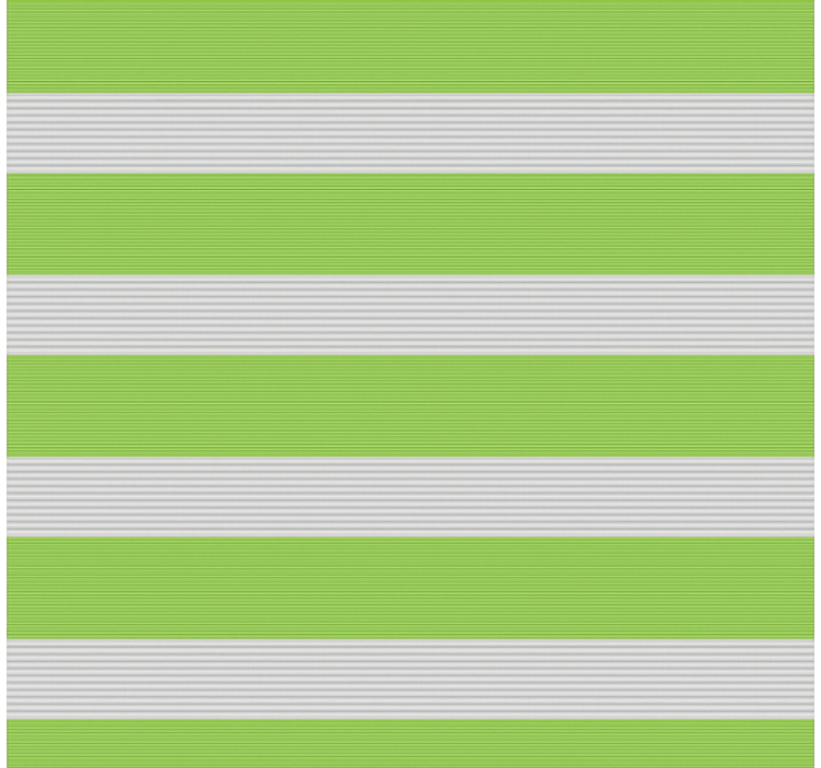 Rolgordijn kantoor groen/grijze strepen - TenStickers