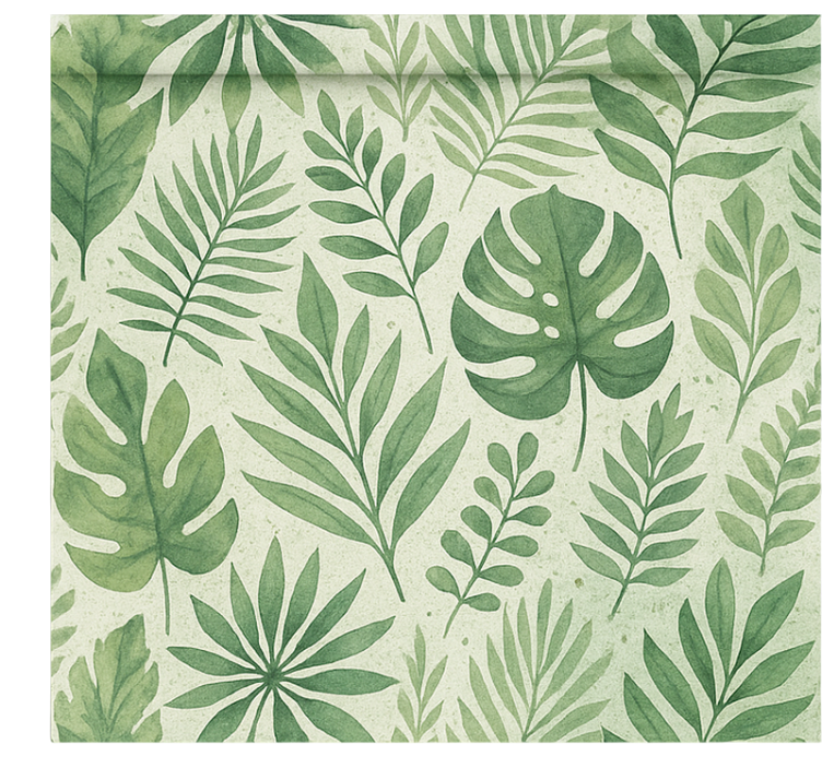 Rolgordijn kantoor nature vibe - TenStickers