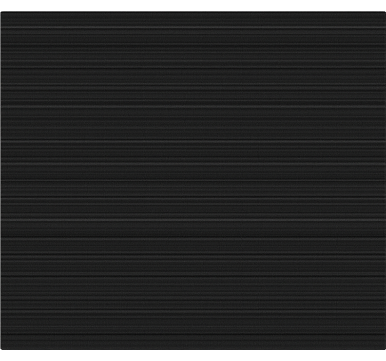 Rolgordijn kantoor klassieke zwarte rolgordijn - TenStickers