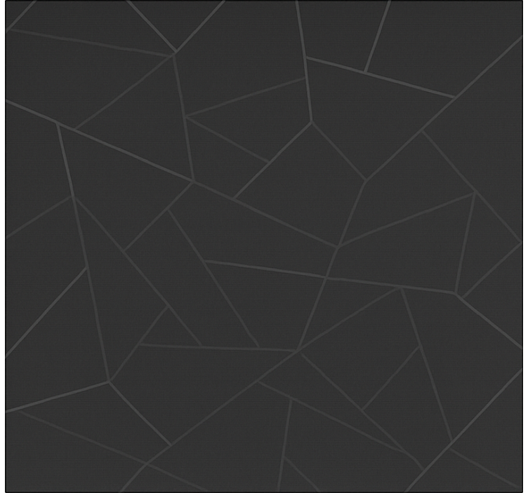 Rolgordijn kantoor trendy zwarte zonwering - TenStickers