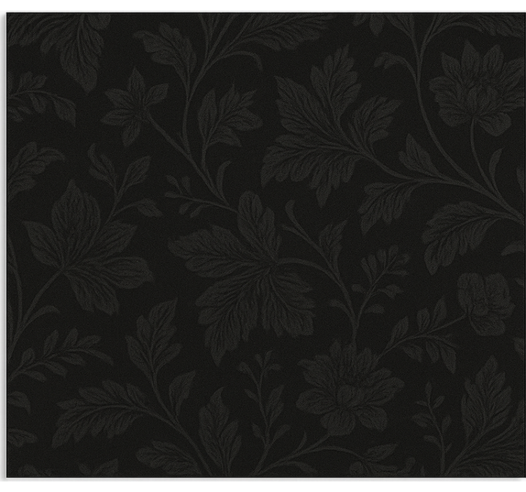 Rolgordijn kantoor rustgevend zwart - TenStickers