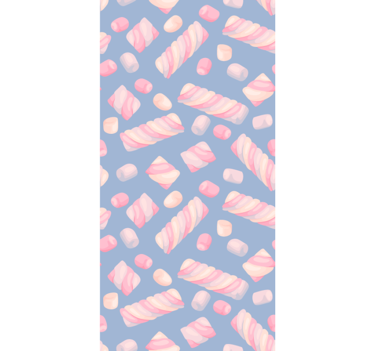 Rolgordijn keuken chamallow - TenStickers