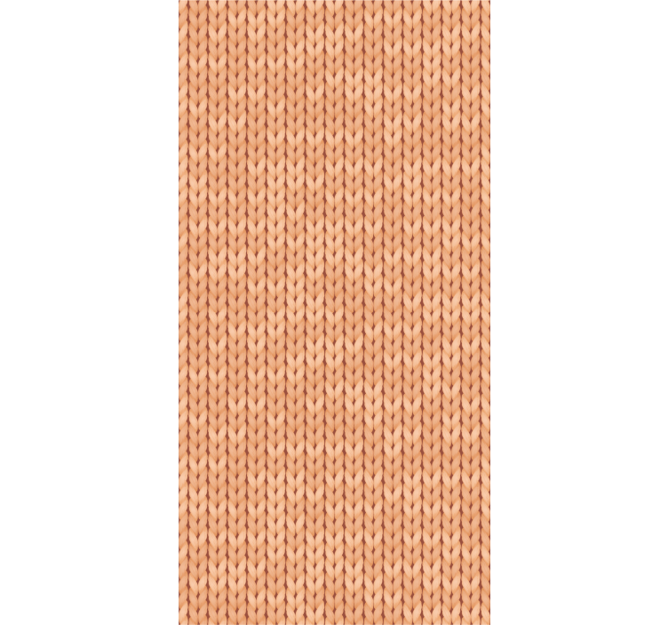 Eetkamer rolgordijn beige textiel - TenStickers