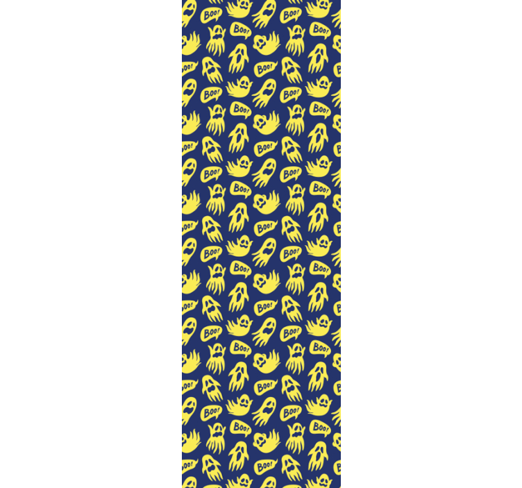 Rolgordijn kinderkamer spookachtige plezier - TenStickers