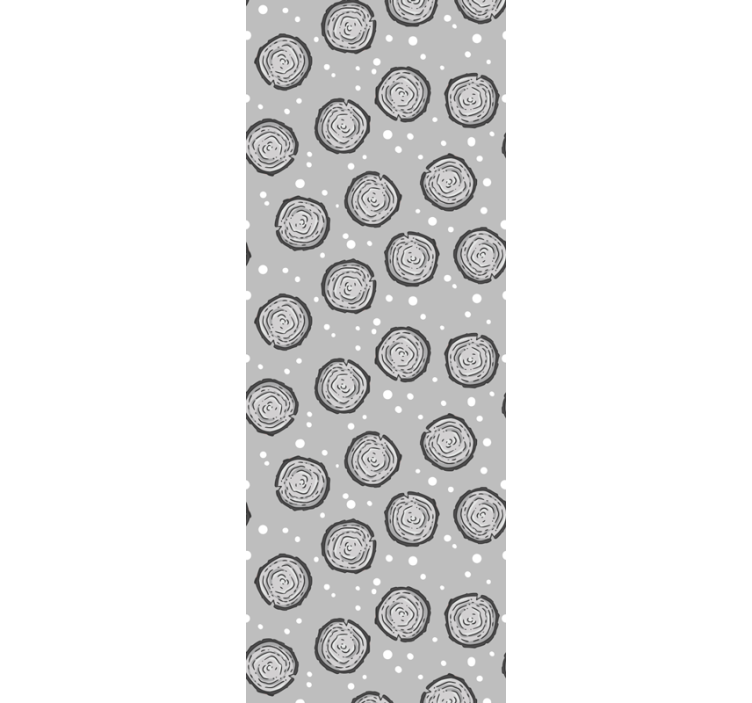 Rolgordijn kinderkamer nordic stijl alpine - TenStickers