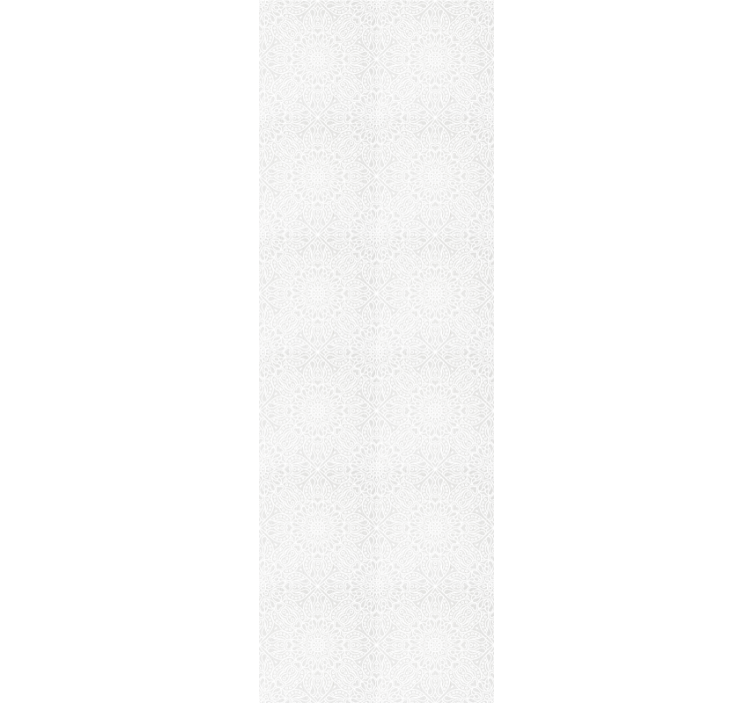 Rolgordijn kantoor subtiel tegelpatroon - TenStickers