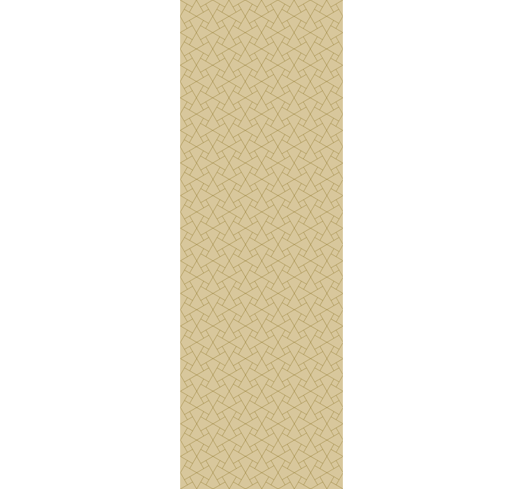 Rolgordijn kantoor grafisch grijs en beige - TenStickers