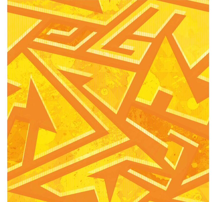 Rolgordijn tienerkamer in urban stijl - TenStickers