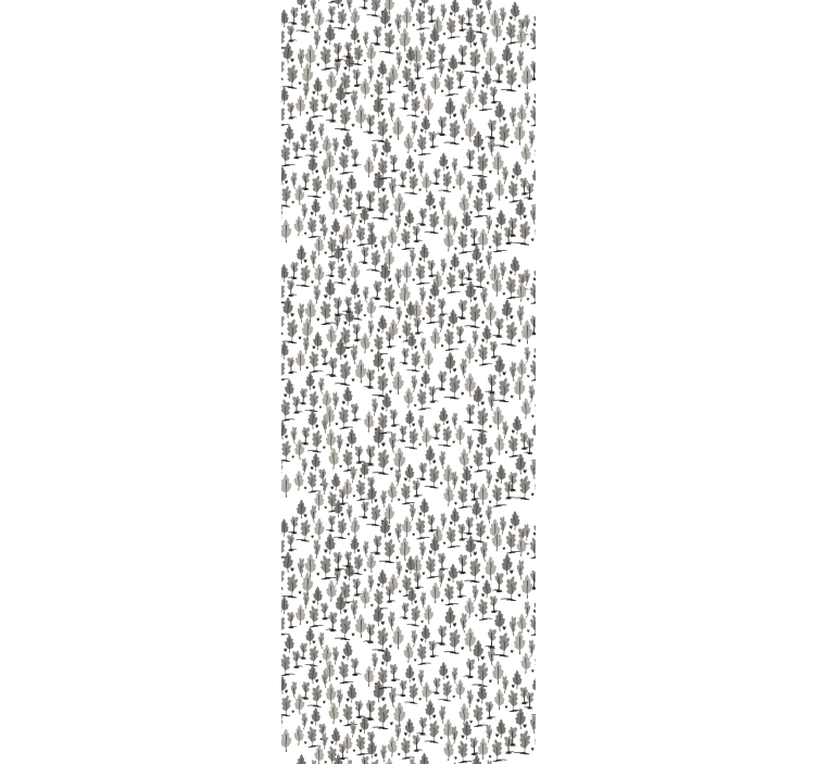 Moderne raambekleding little trees kinfolk patroon - TenStickers