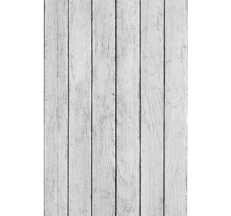 Moderne raambekleding japandi stijl witte planken - TenStickers