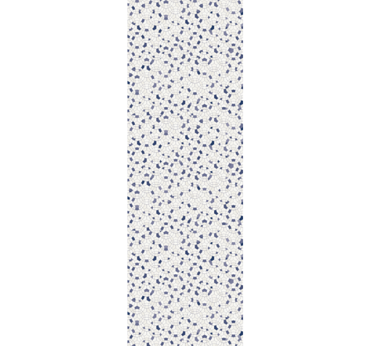 Moderne raambekleding circles en diamanten - TenStickers