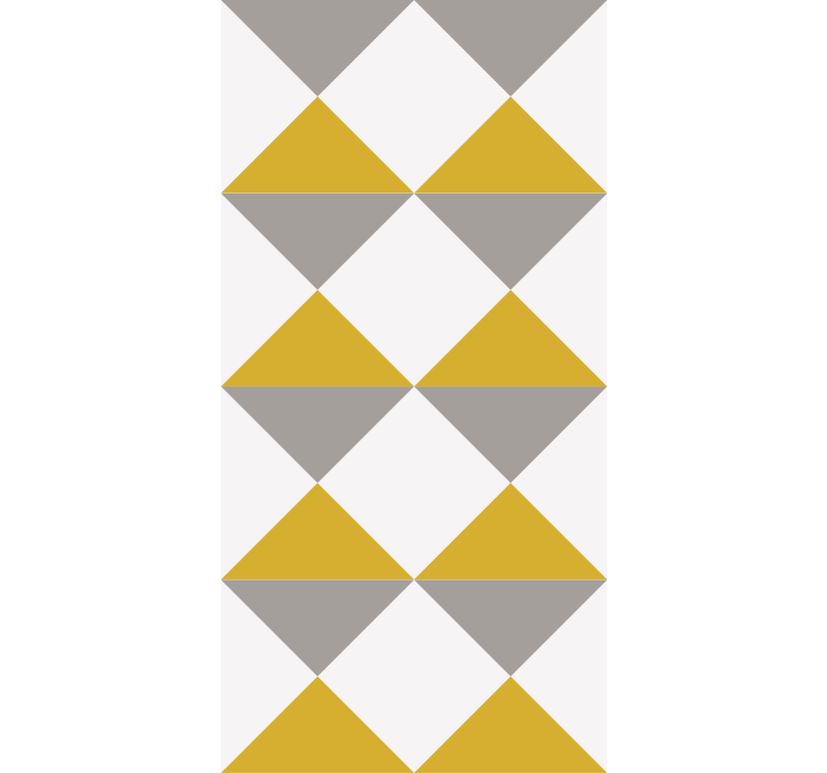 Moderne raambekleding glam pantone kleurblok - TenStickers