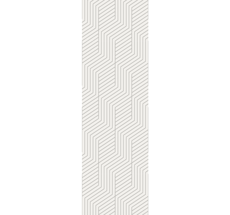 Moderne raambekleding moderne verschillende octagons - TenStickers