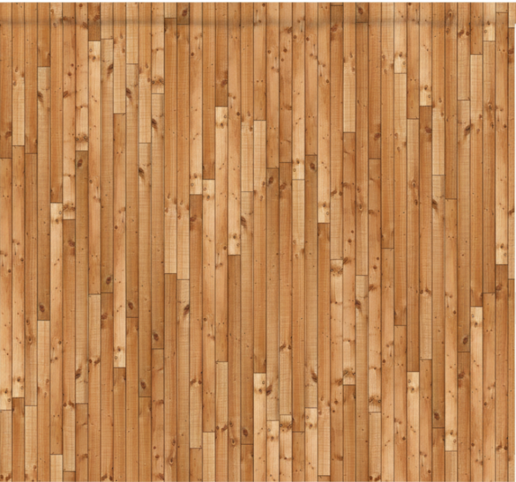 Rolgordijn textuur en patroon vintage verticale den planken - TenStickers