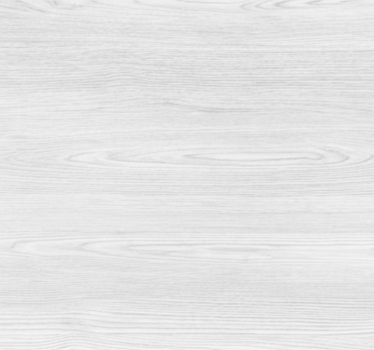 Rolgordijn textuur en patroon naadloos witte essennerf - TenStickers