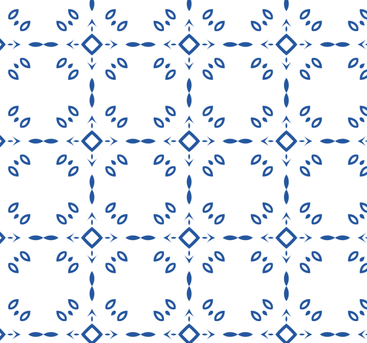 Raambekleding badkamer klassieke stijl - TenStickers