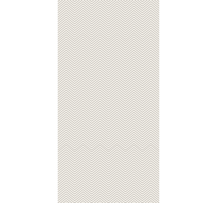 Rolgordijn grijs met grijze lijnen - TenStickers