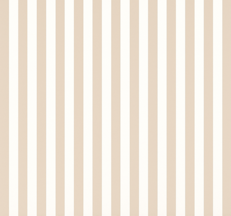 Rolgordijn beige met beige strepen - TenStickers