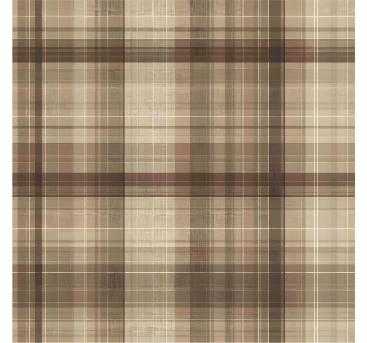 Rolgordijn beige met textiel effect - TenStickers
