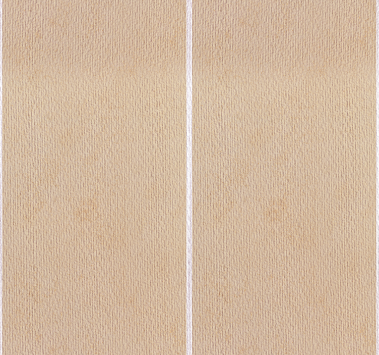 Rolgordijn beige met brede strepen in beige kleur - TenStickers