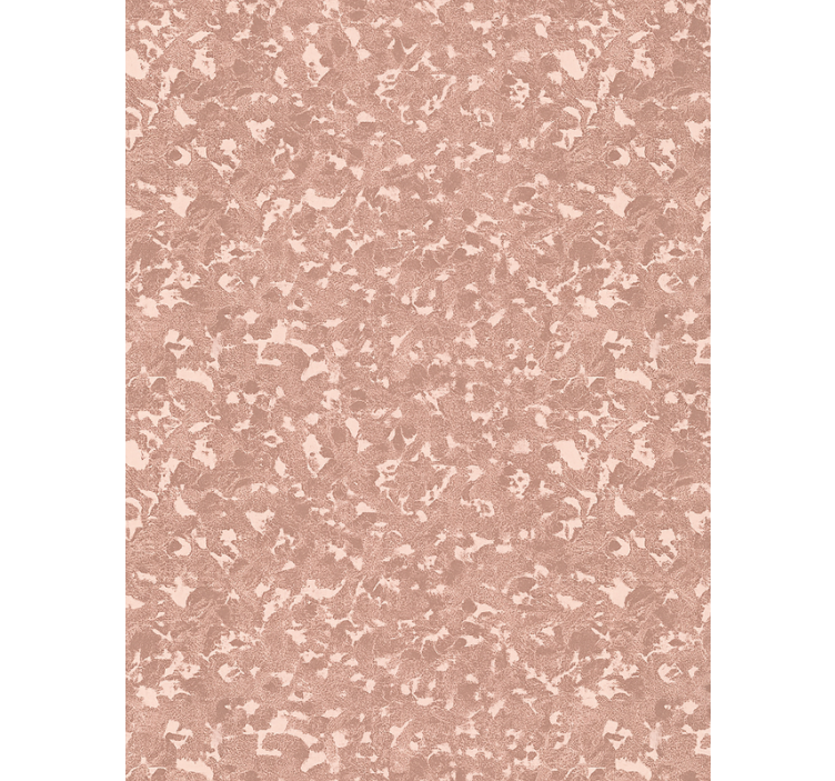 Roze rolgordijn met roségouden metallic motief - TenStickers