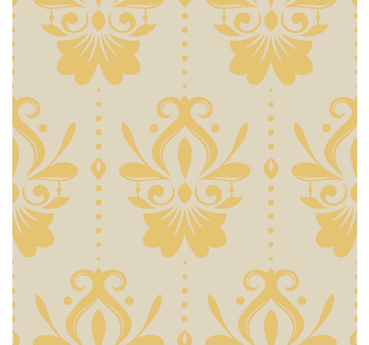 Rolgordijn geel creamy yellow - TenStickers