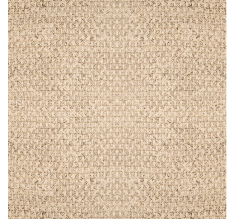 Elegant raambekleding beige stof - TenStickers