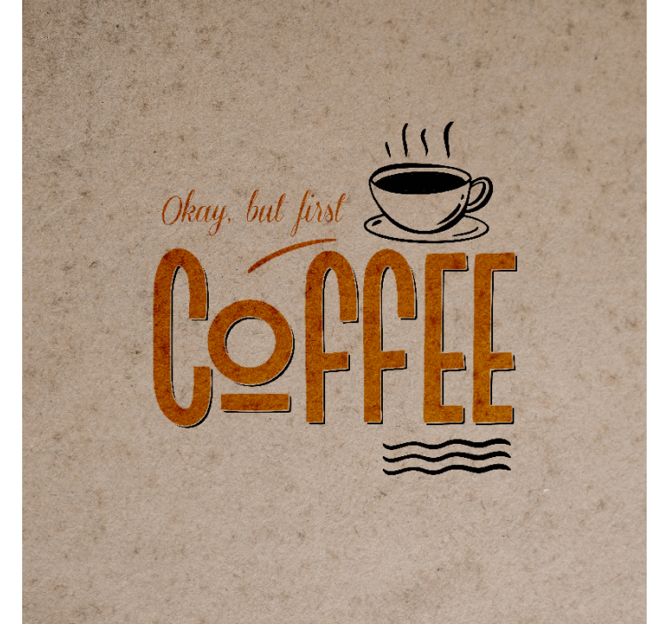 Rolgordijn keuken mooie vintage zin - TenStickers