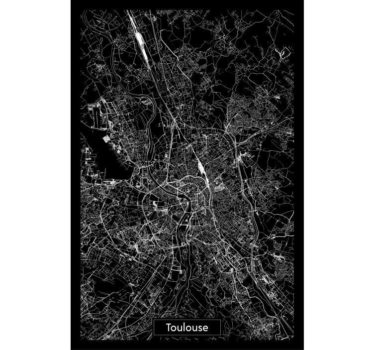 Rolgordijn woonkamer toulouse - TenStickers