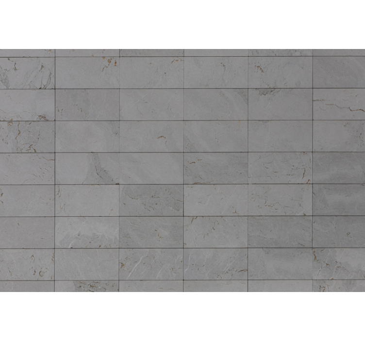 Rolgordijn grijs betonnen collage - TenStickers