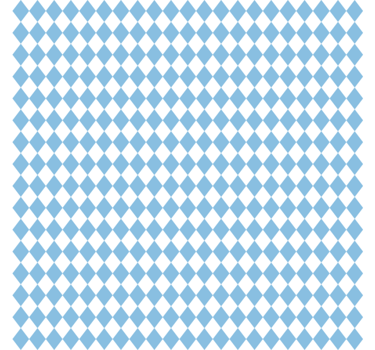 Blauw rolgordijn op maat traditioneel - TenStickers