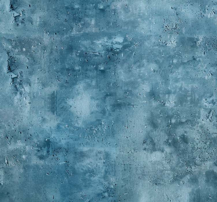 Blauw rolgordijn met textuurdesign - TenStickers