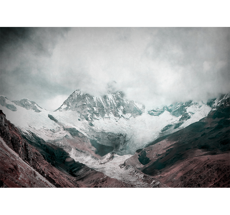 Rolgordijn woonkamer huascaran nationaal park - TenStickers