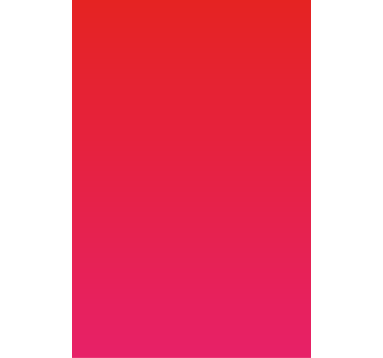 Intens roze kleur verduisterend rolgordijn keuken - TenStickers