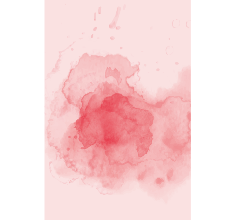 Zachte aquarelpatronen rolgordijn textuur en patroon - TenStickers