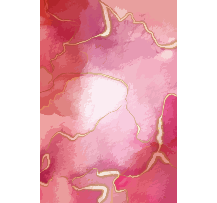 Elegante vloeiende patronen rolgordijn textuur en patroon - TenStickers