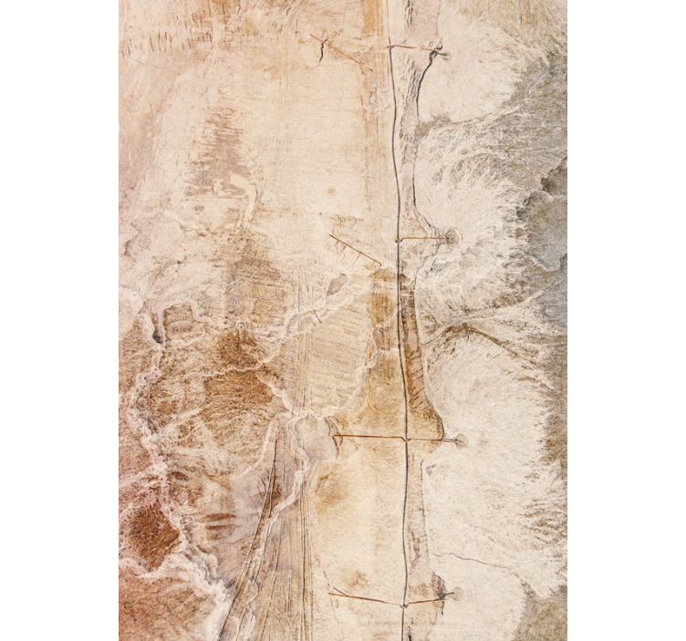 Abstracte zandsteenpatronen rolgordijn textuur en patroon - TenStickers