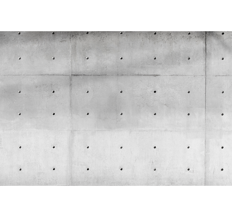 Rolgordijn textuur en patroon beton geïnspireerd patroon - TenStickers
