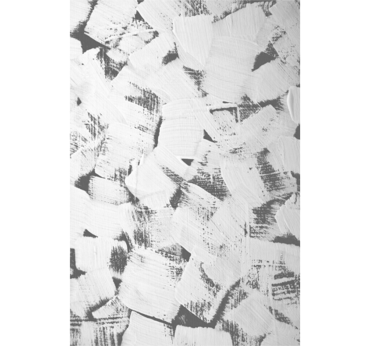 Rolgordijn textuur en patroon abstracte penseelstreken - TenStickers