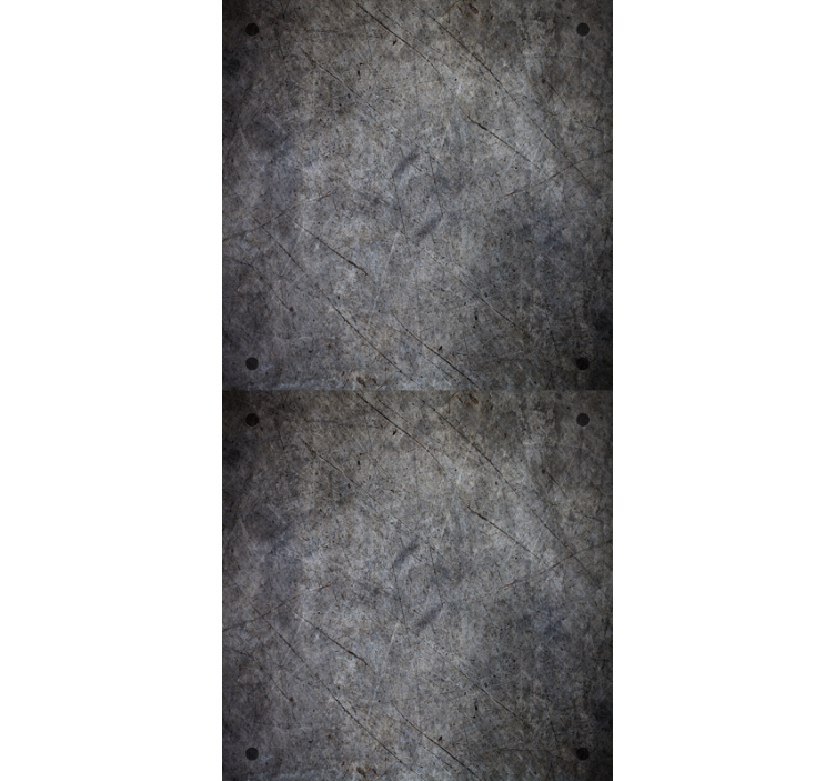 Grijs oppervlak rolgordijn textuur en patroon - TenStickers