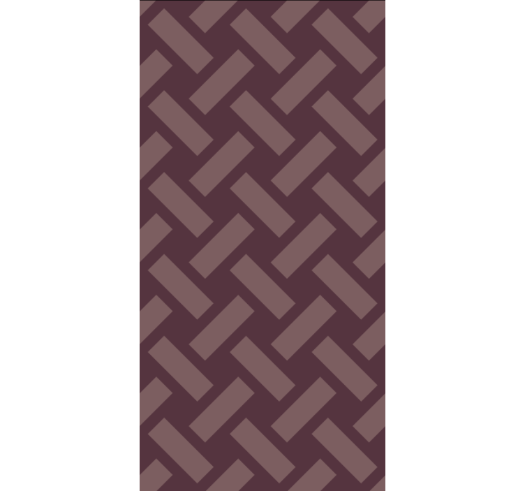 Structuurpatroon rolgordijn textuur en patroon - TenStickers