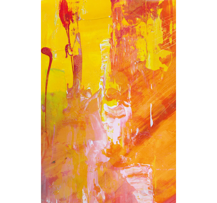 Levendige abstracte spatten rolgordijn textuur en patroon - TenStickers